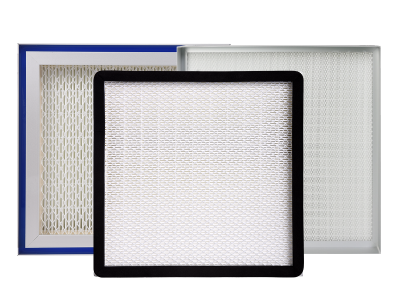 Mini-Pleat HEPA Filters
